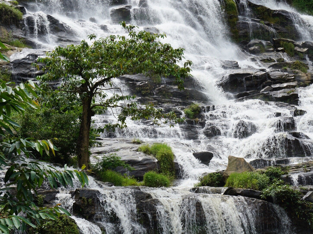 Mae Ya Waterfall-夜占必去景点