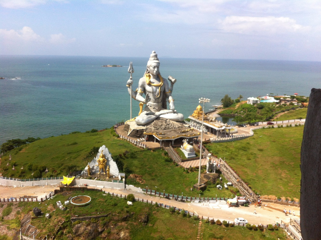 Murudeshwar Beach景点图片