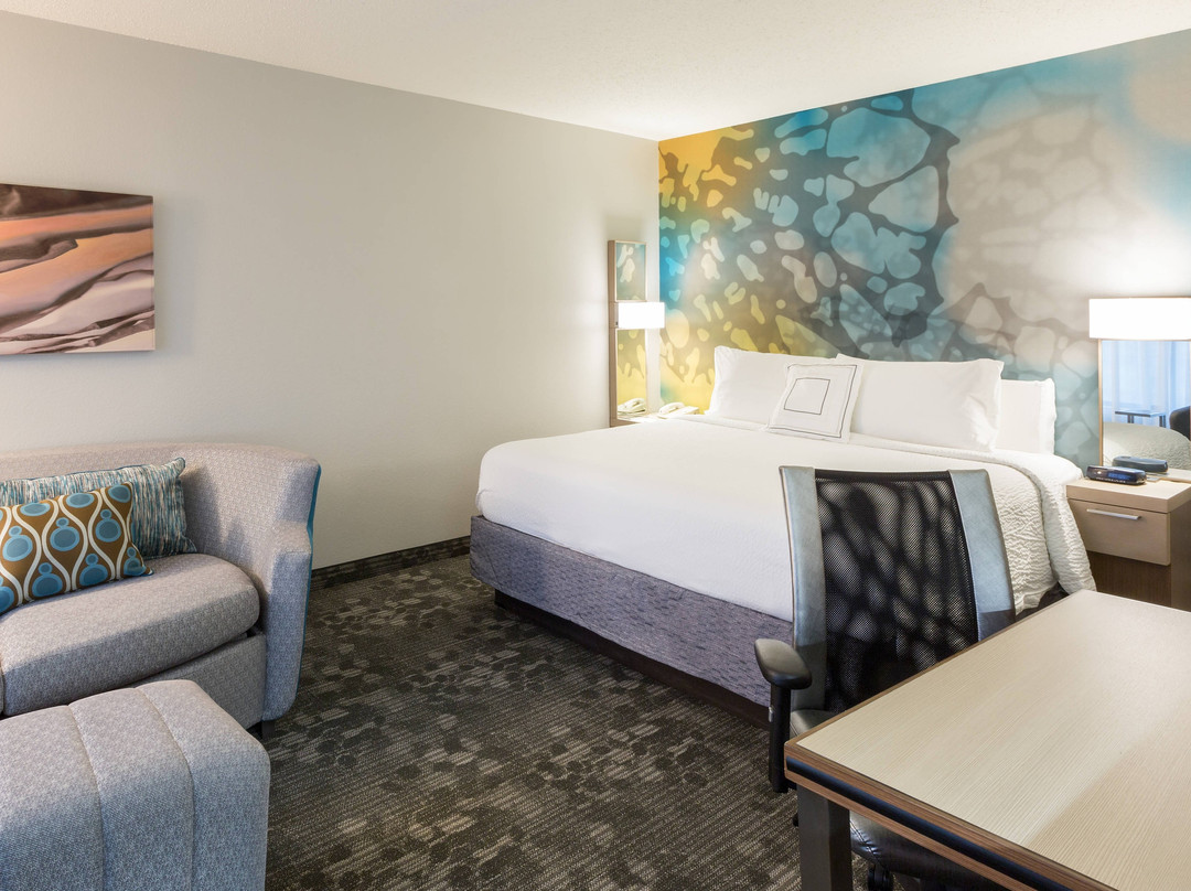 梅斯基特酒店住宿-Courtyard by Marriott Dallas Mesquite