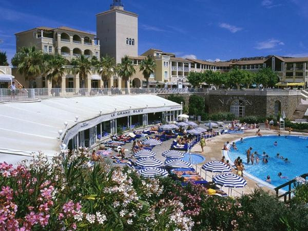 Le Dramont餐馆和美食-Le grand bleu