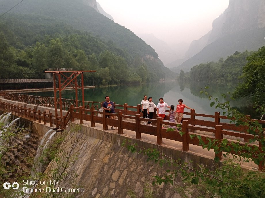 太行山大峡谷景点图片