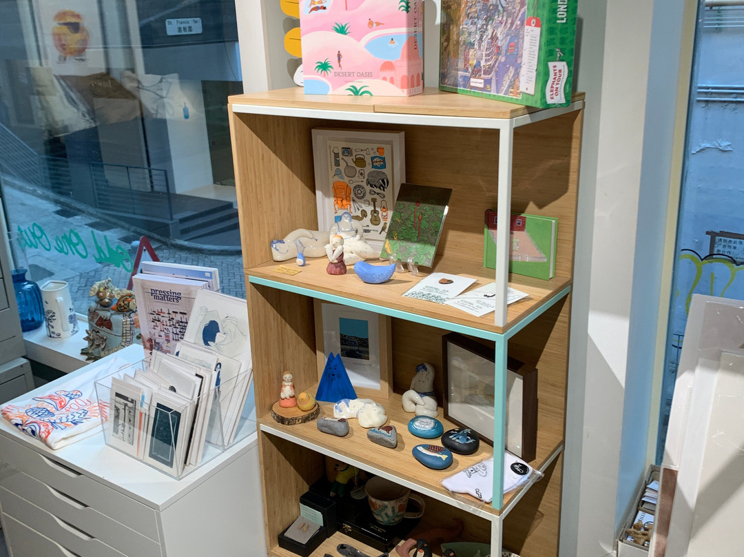 Odd One Out-香港必去景点