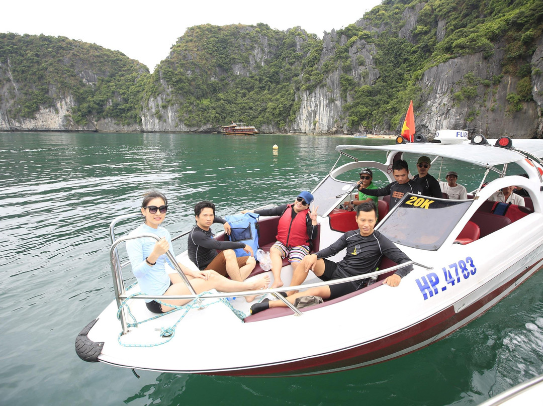 3S Boating Catba-卡巴必去景点