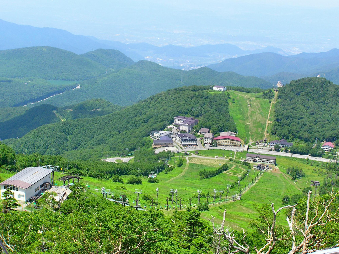 Shigakogen Plateau景点图片