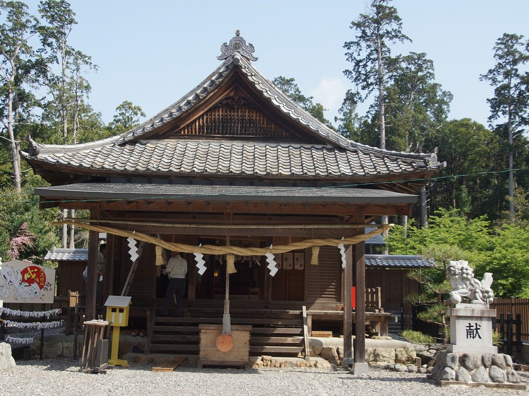 Amenomiya Jinja Shrine-森町必去景点