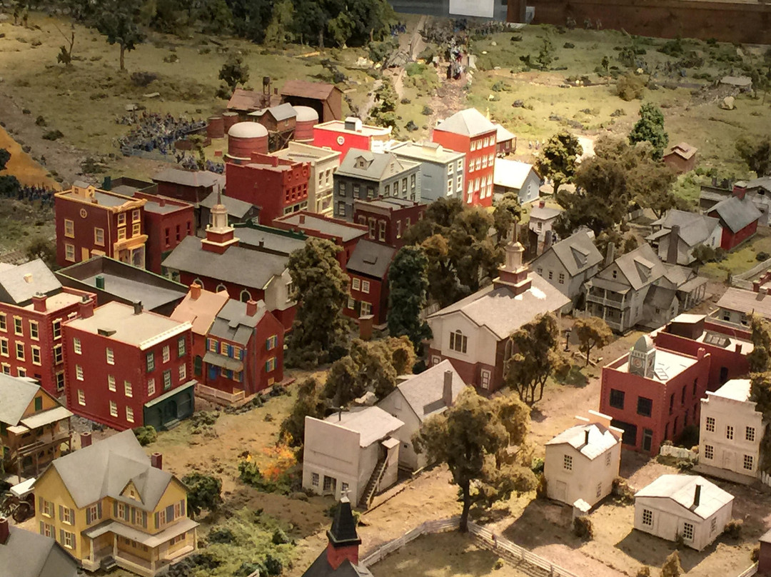 Gettysburg Diorama景点图片