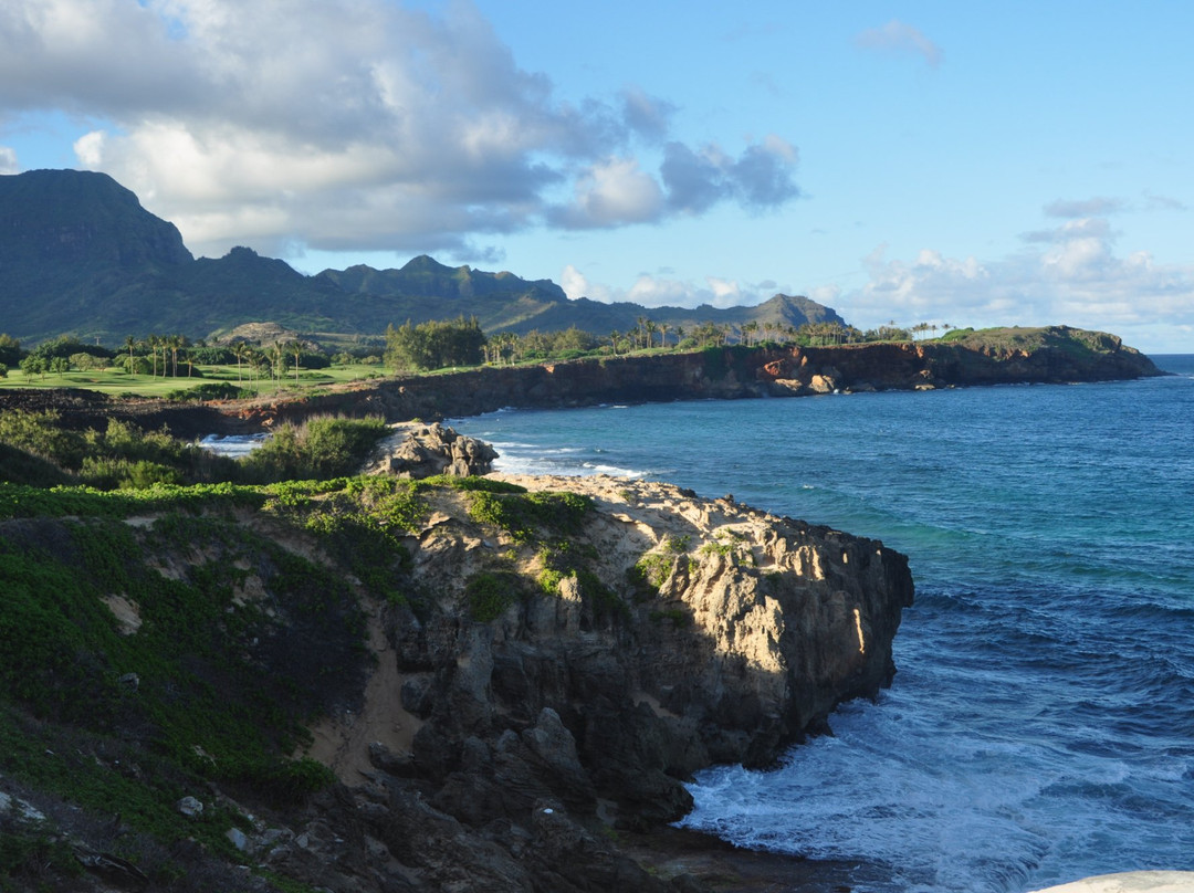 Makawehi Lithified Cliffs