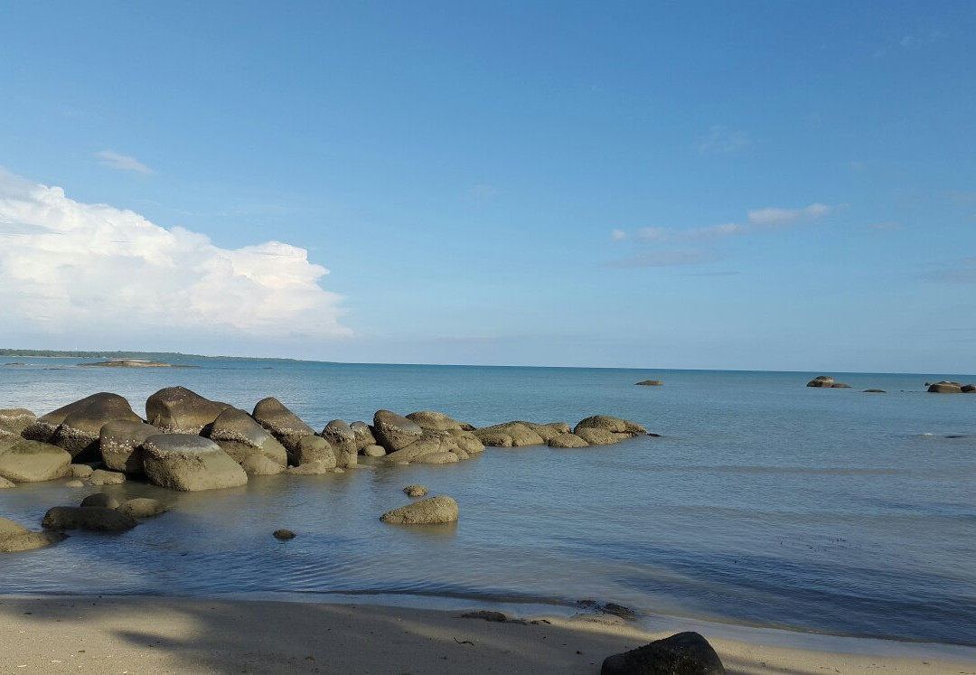 Teluk Gembira Beach-勿里洞岛必去景点