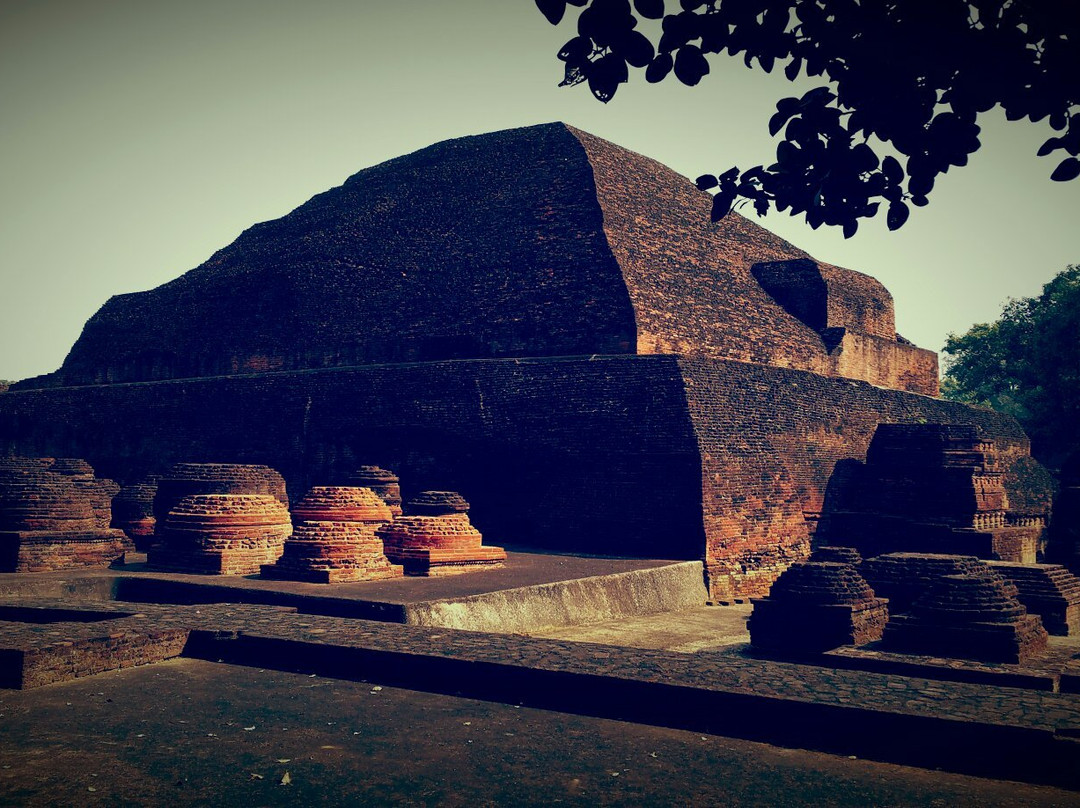 Stupa of Sariputra景点图片