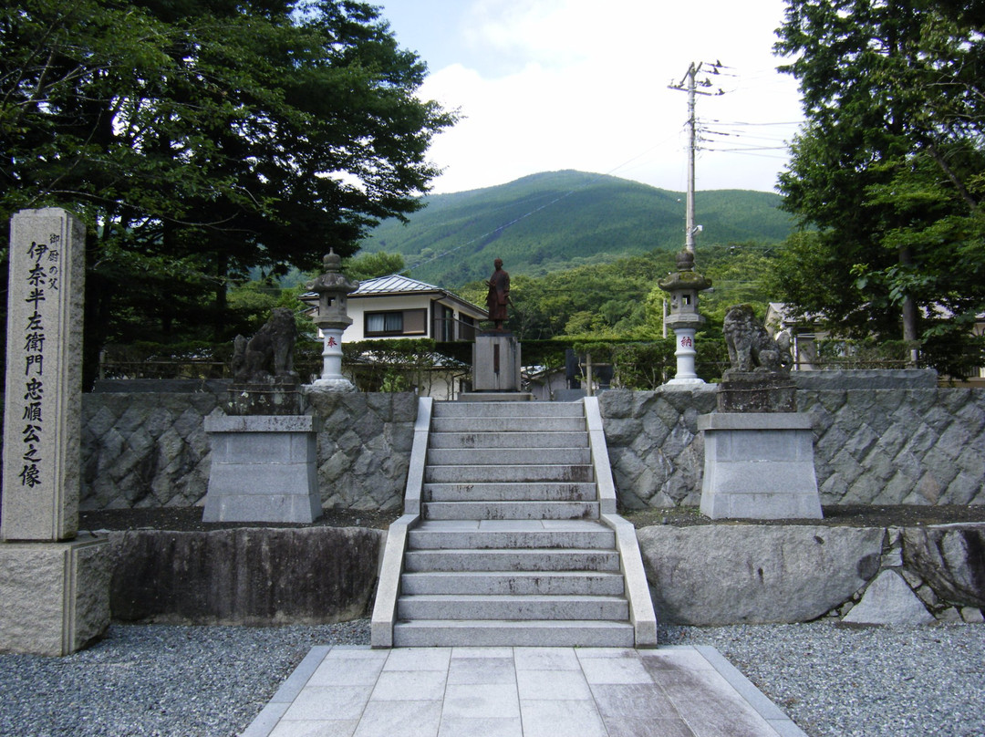 Ina Hanzaemon Tadamasa Kinyuki Statue景点图片