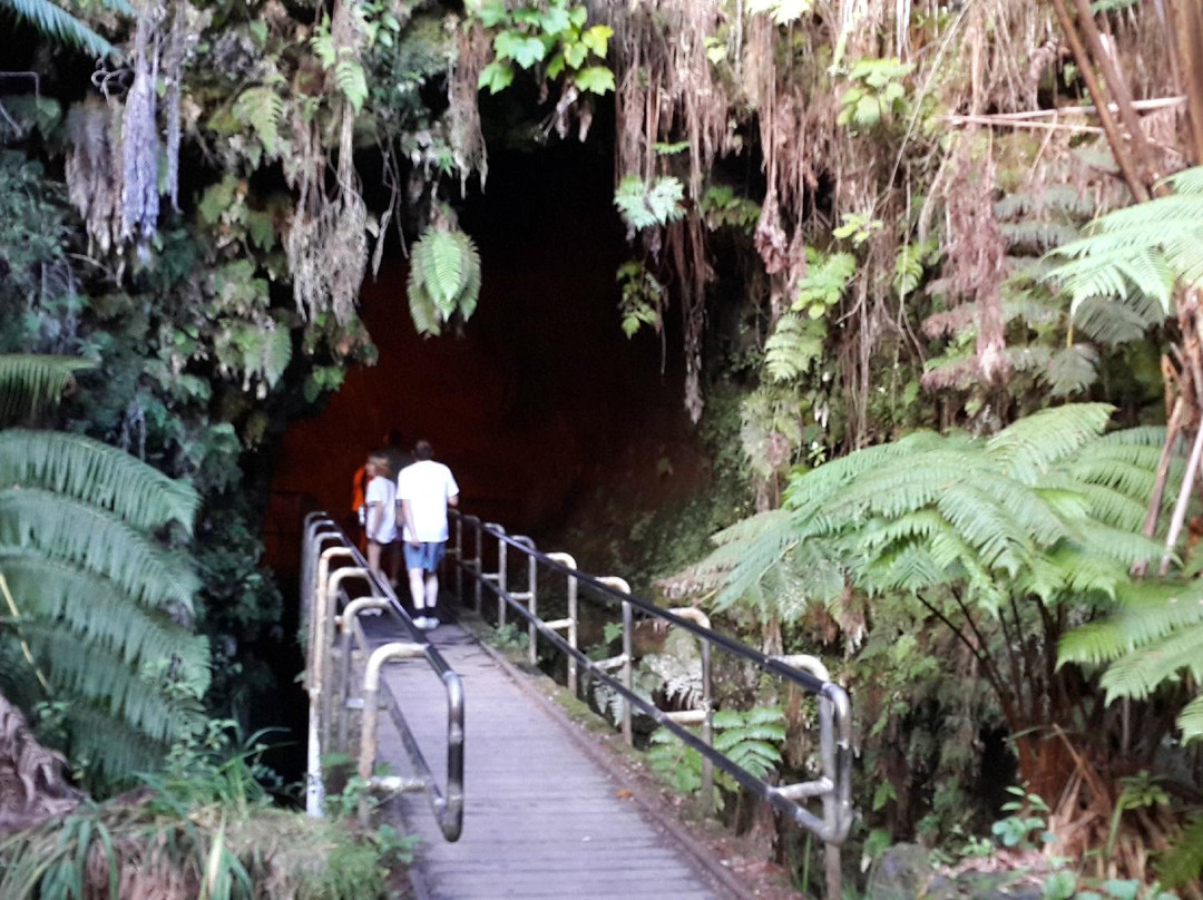 Kilauea Caverns of Fire景点图片