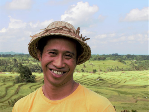 Guide Francophone à Bali - Madé B et équipes