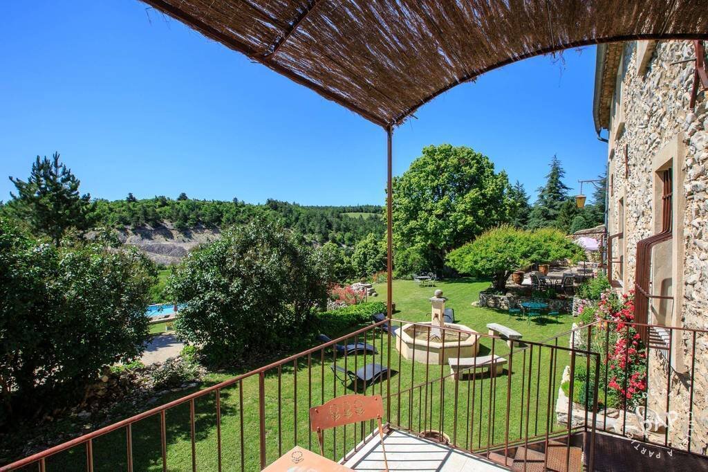 Domaine de Piedmoure, Gîtes de Charme en Provence-酒店景观