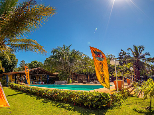 Santa Cruz Cabralia酒店住宿-Pousada Beach Bahia