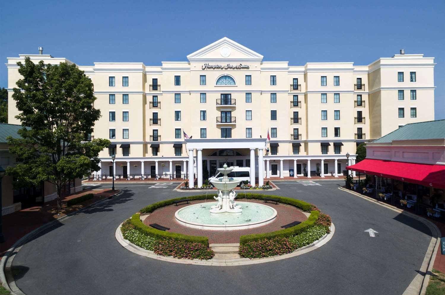 Hampton Inn & Suites Charlotte/southpark At Phillips Place-官方