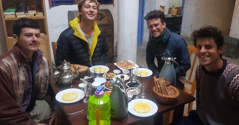 Amelkis餐馆和美食-Casa Redouane Restaurant