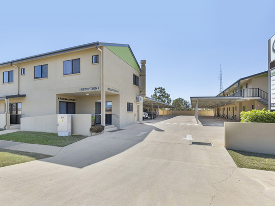 Dingo酒店住宿-Blackwater Central Motel