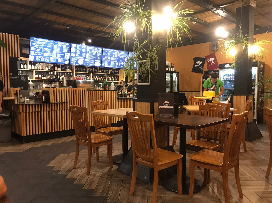 SIERRA Coffee Dushanbinka