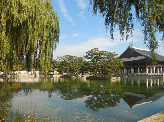 Gyeonghoeru-首尔必去景点