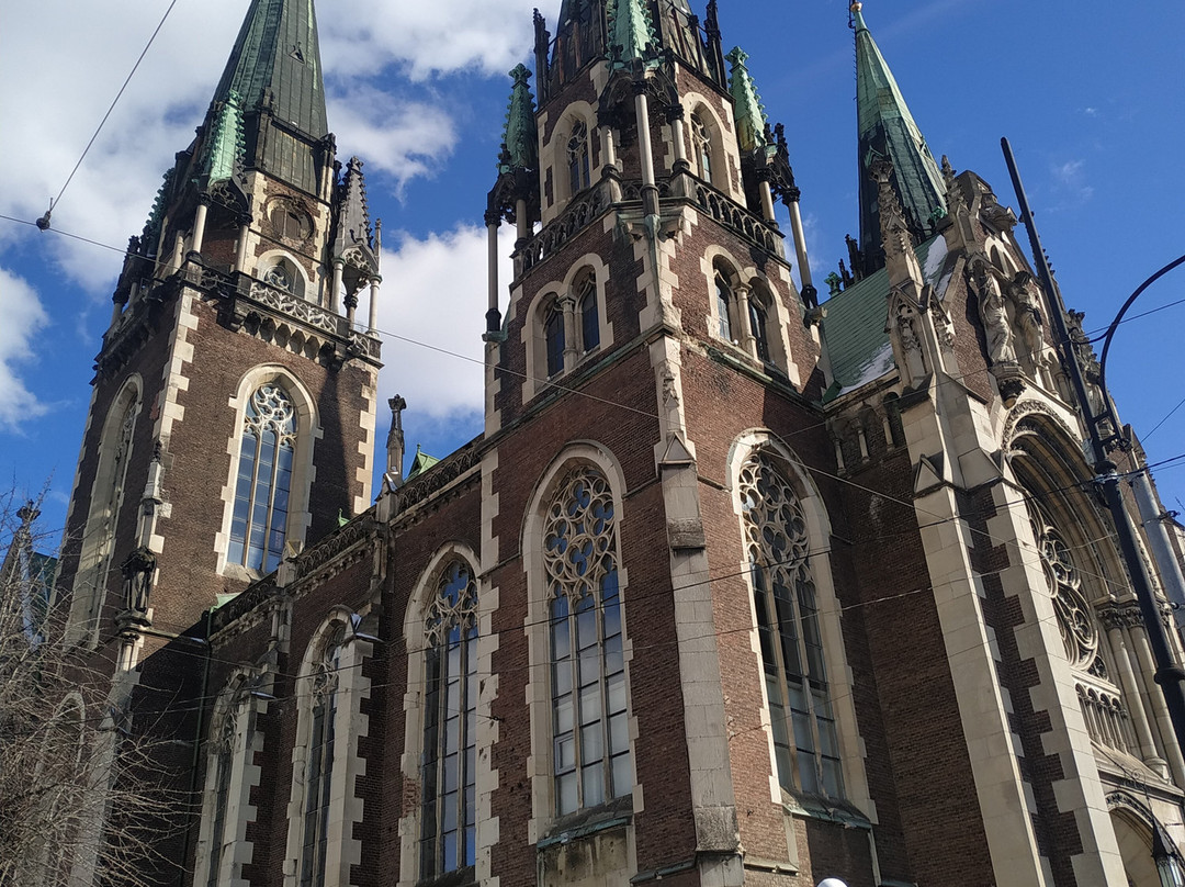 Church of Sts. Olha and Elizabeth-利沃夫必去景点