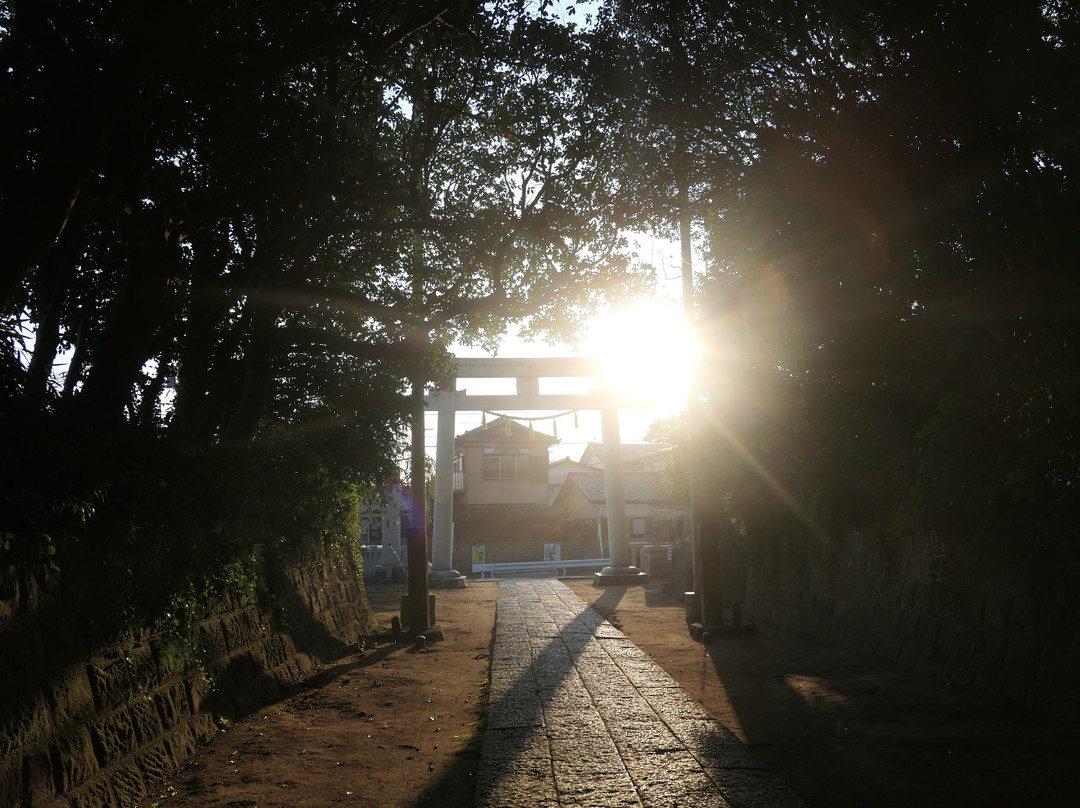 Sakatsura Isozaki Shrine-常陆那珂市必去景点