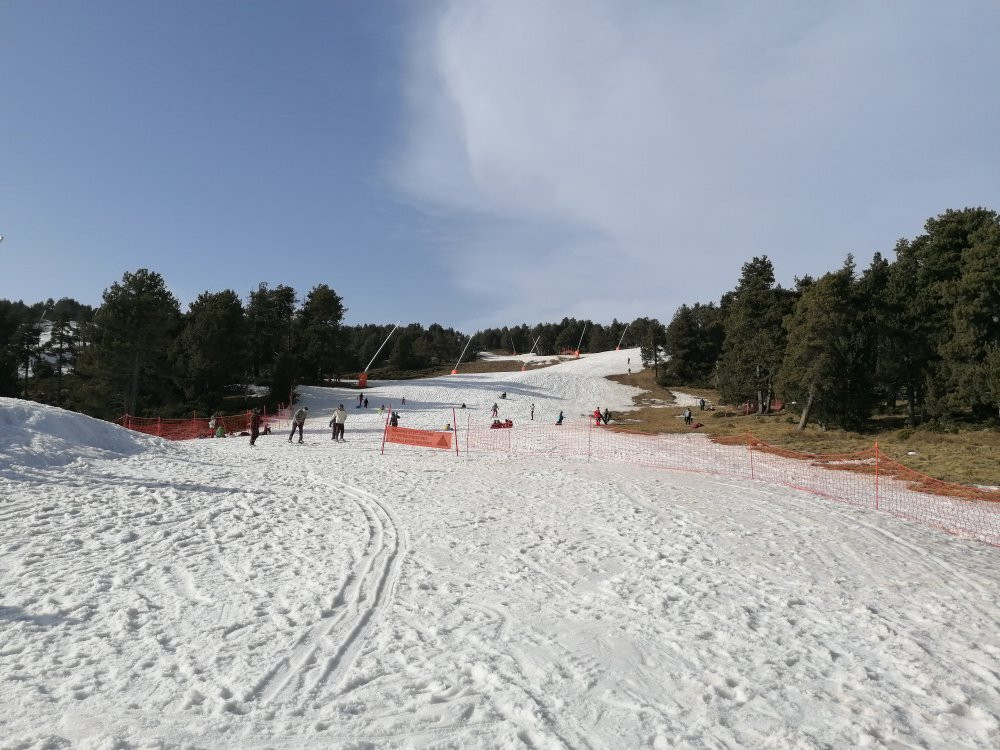 Station de Ski - Font Romeu Pyrénées 2000景点图片