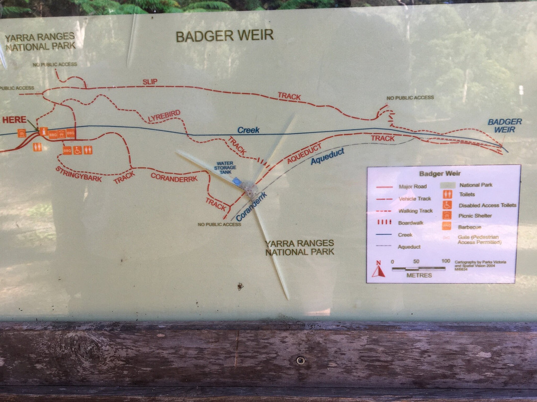 Badger Weir Picnic Area景点图片