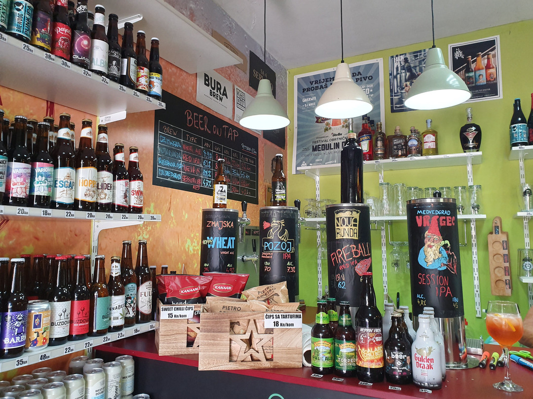 Stella Craft Beer Shop-梅杜林必去景点