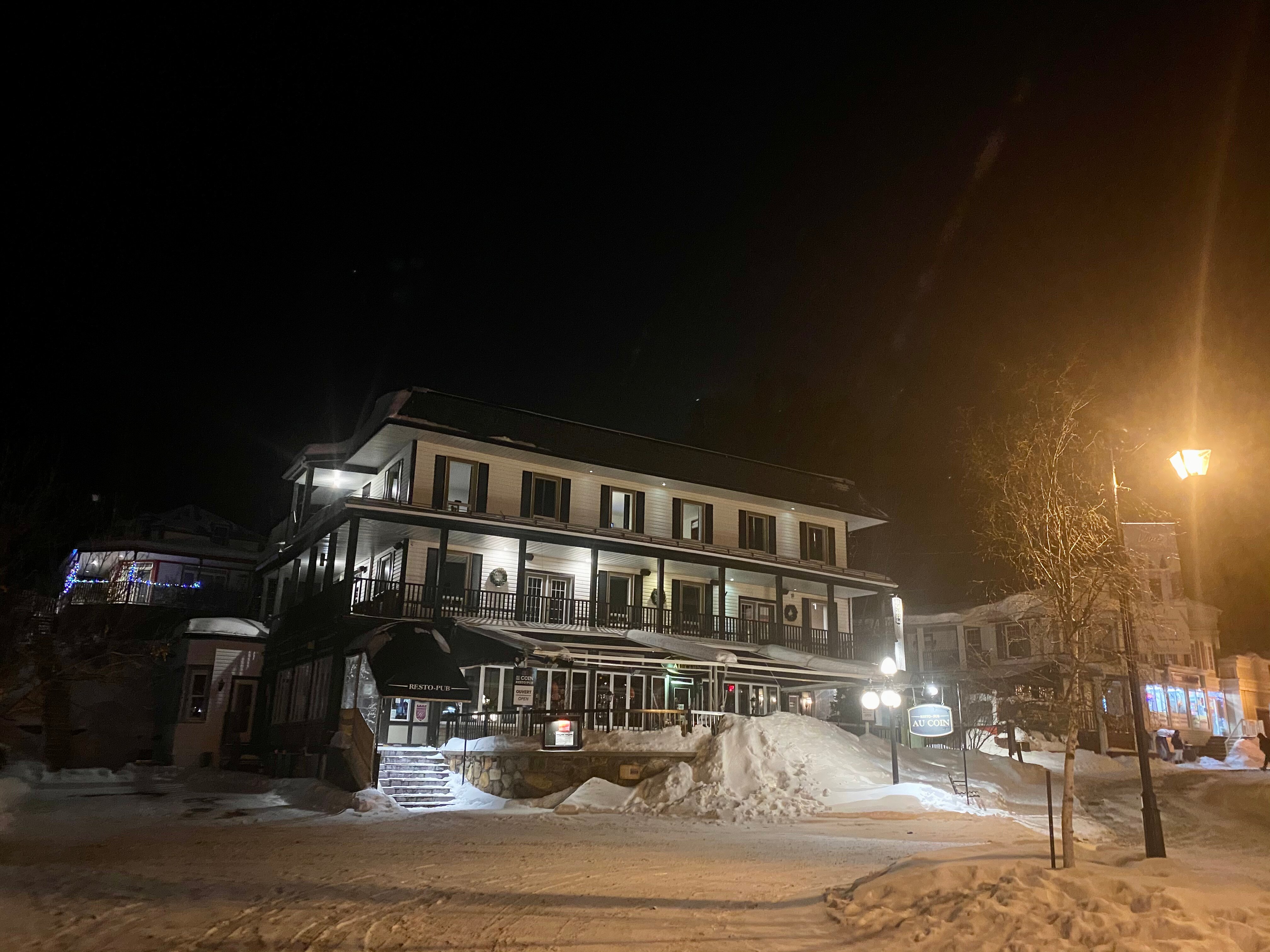 Hotel Mont-Tremblant-浴室