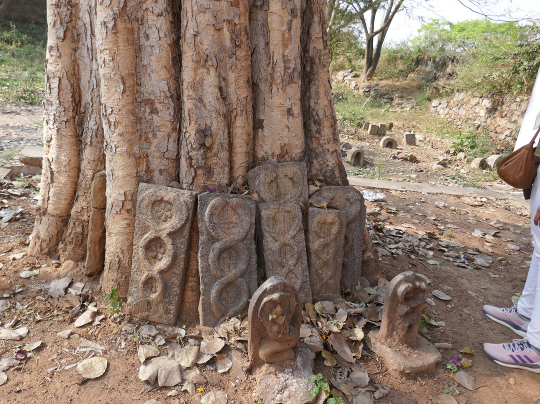 Water Gate And Secret Door To Fort