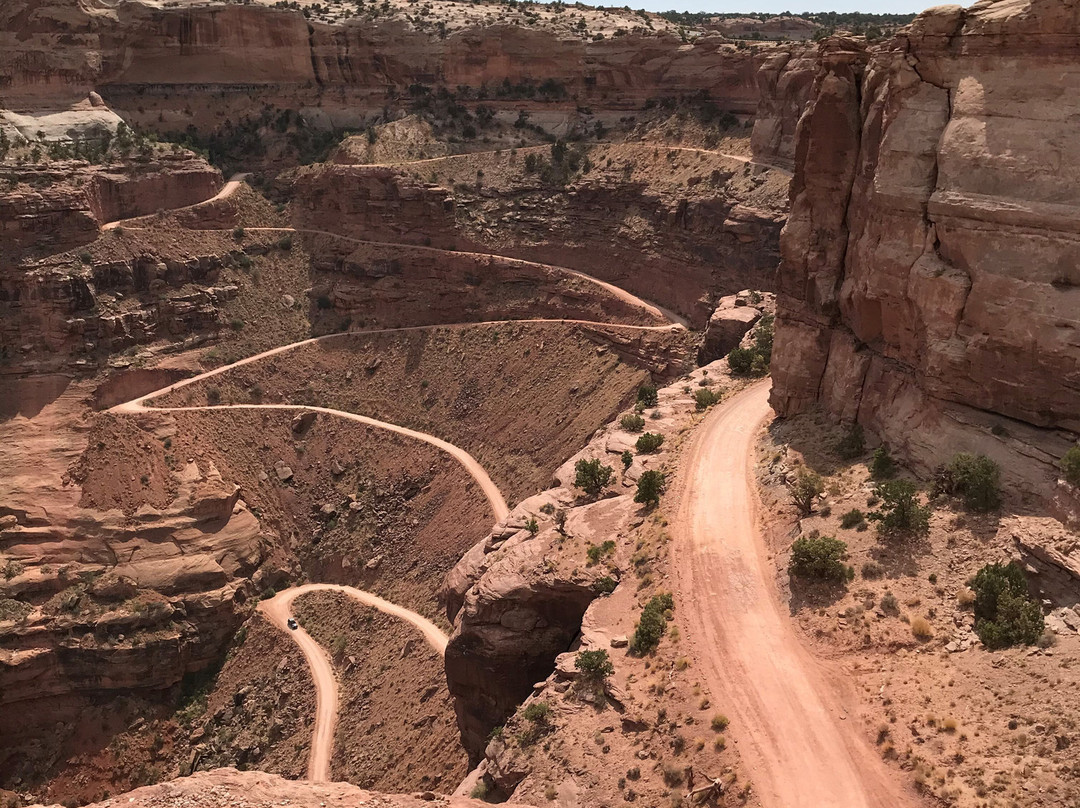 Shafer Canyon Overlook景点图片
