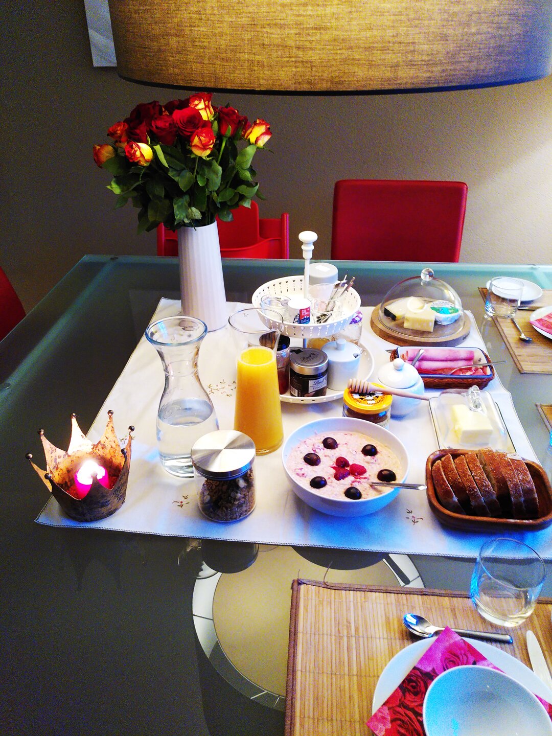 SCHOENGRUEN bed & breakfast-餐饮