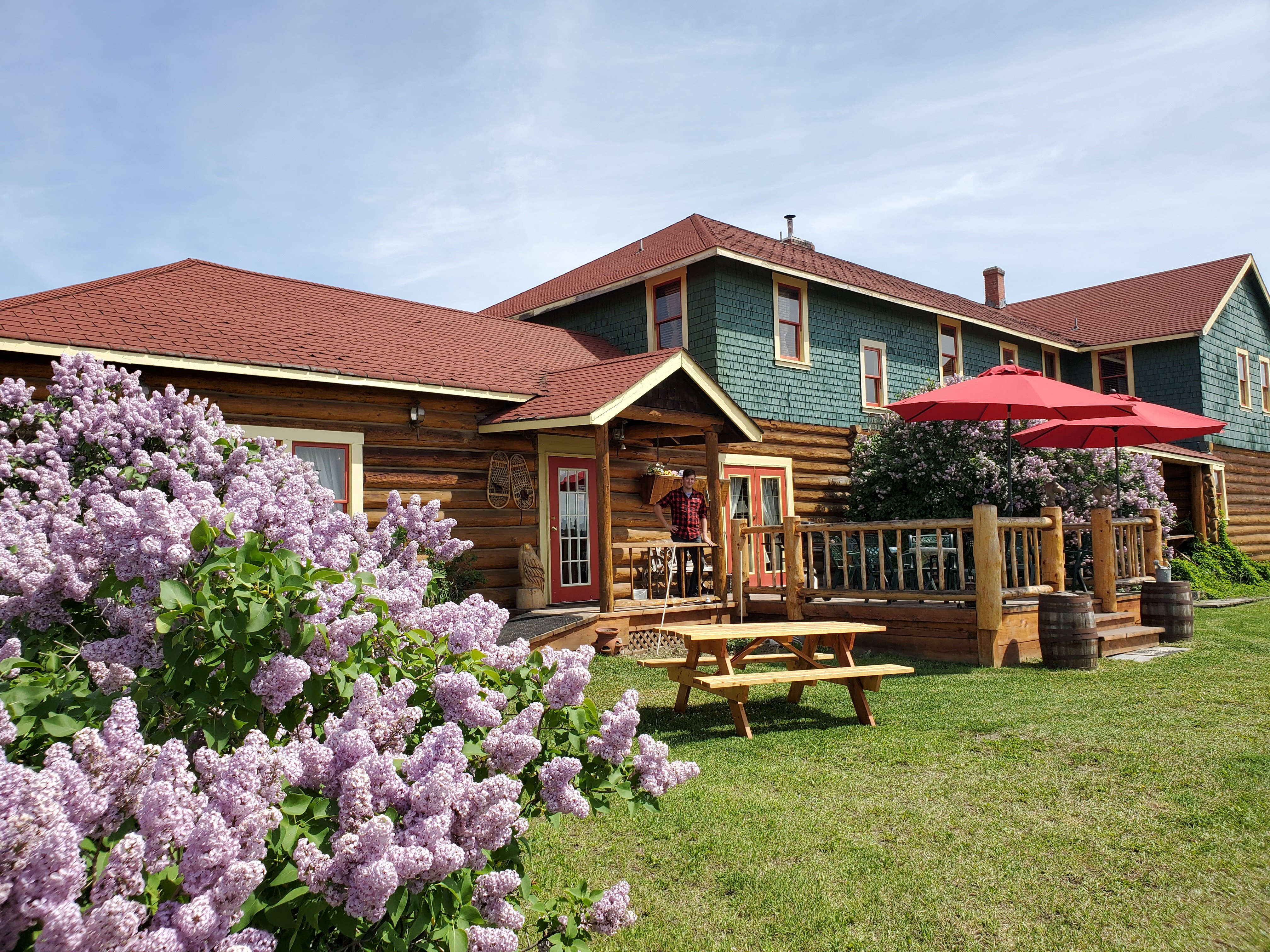 The Historic Chilcotin Lodge-官方