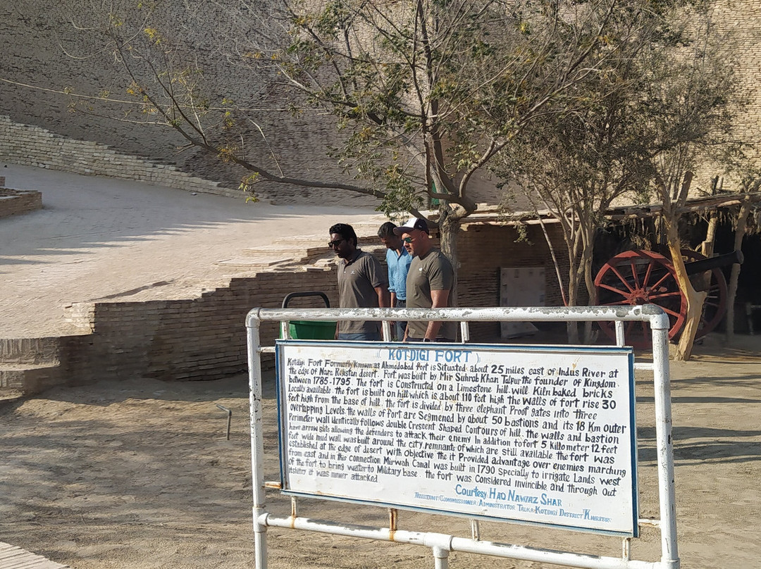 Kot Diji Fort-Khairpur必去景点