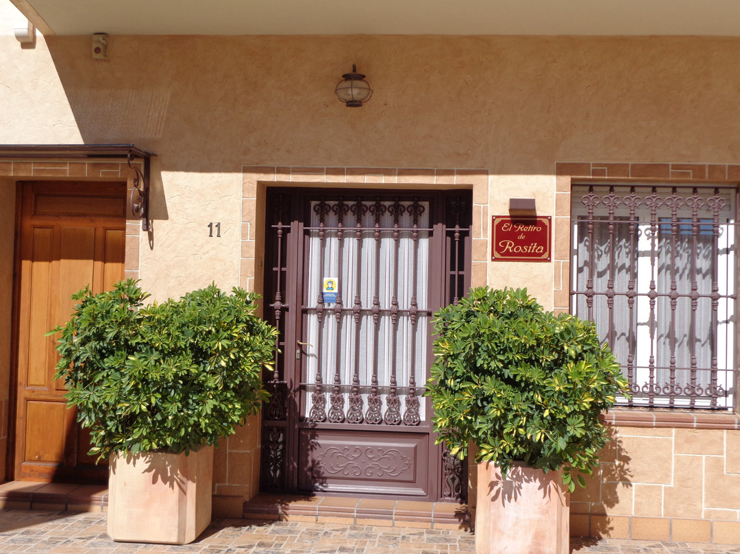 Hostal el Retiro主图