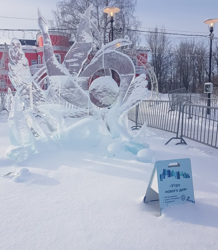 Pribrezhny Park Pobedy and Onezhskaya Embankment景点图片