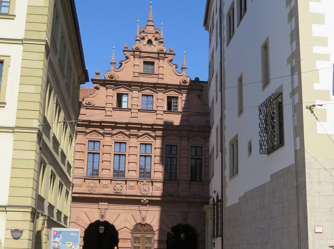 Rathaus Würzburg景点图片