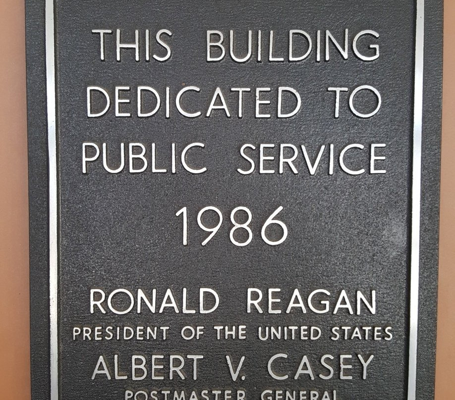United States Post Office-Yucca Valley必去景点