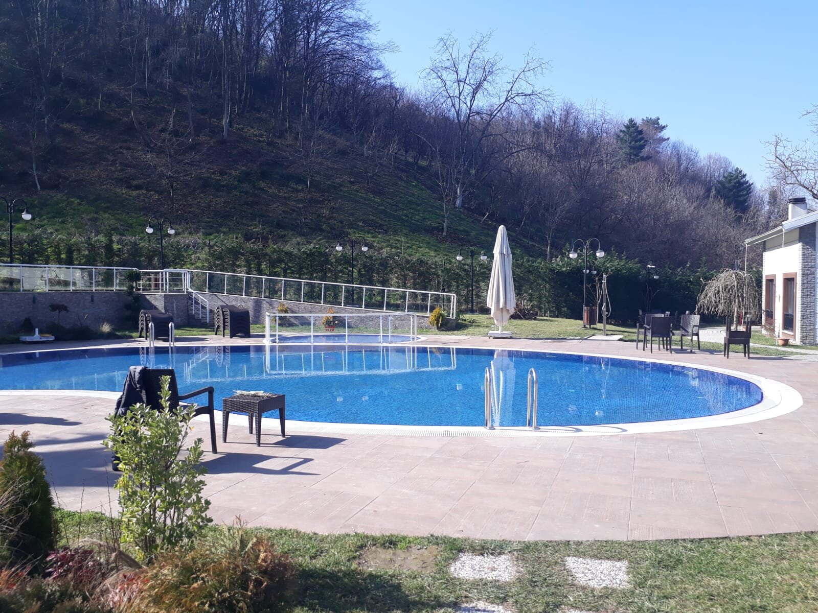 Alfa Suites & Spa-泳池