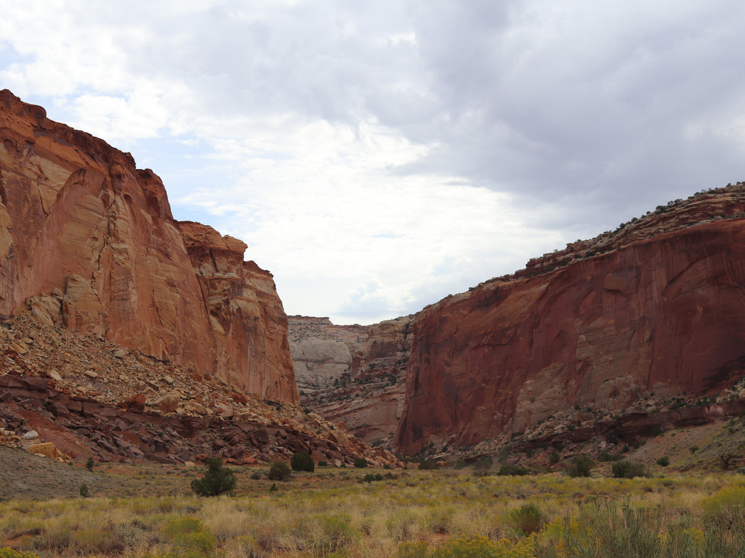 Scenic Drive-圆顶礁国家公园必去景点