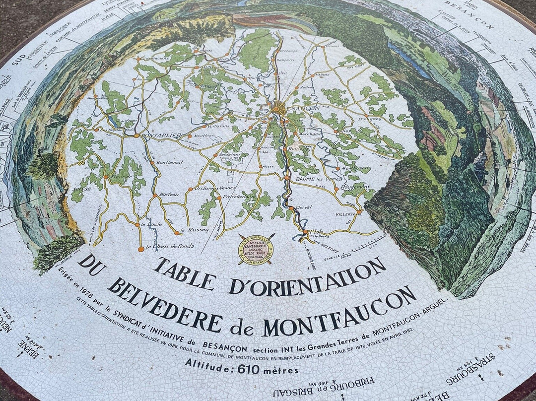 Belvédère de Montfaucon景点图片