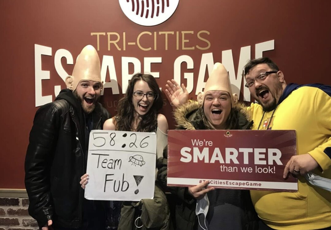 Tri-Cities Escape Game-布里斯托尔必去景点