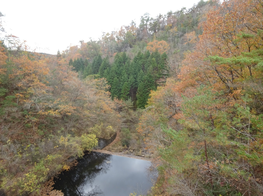 Hiyama Dam-吉备中央町必去景点