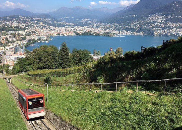 Funicular Monte San Salvatore-Paradiso必去景点