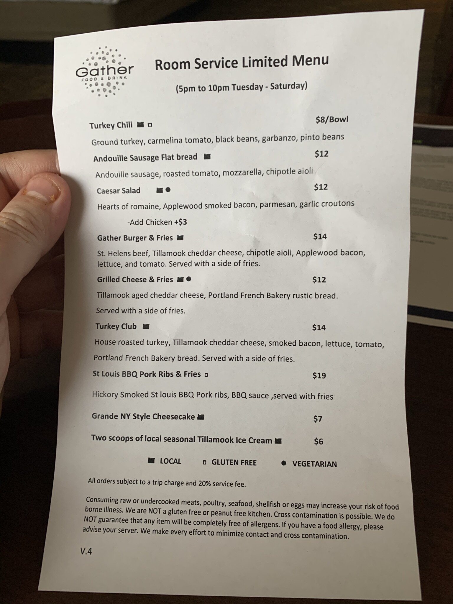 波特兰希尔顿逸林酒店-餐饮