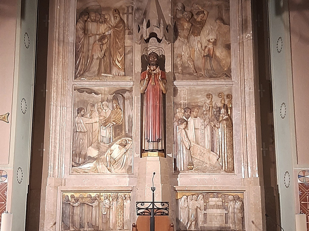 Esglesia de Sant Esteve景点图片