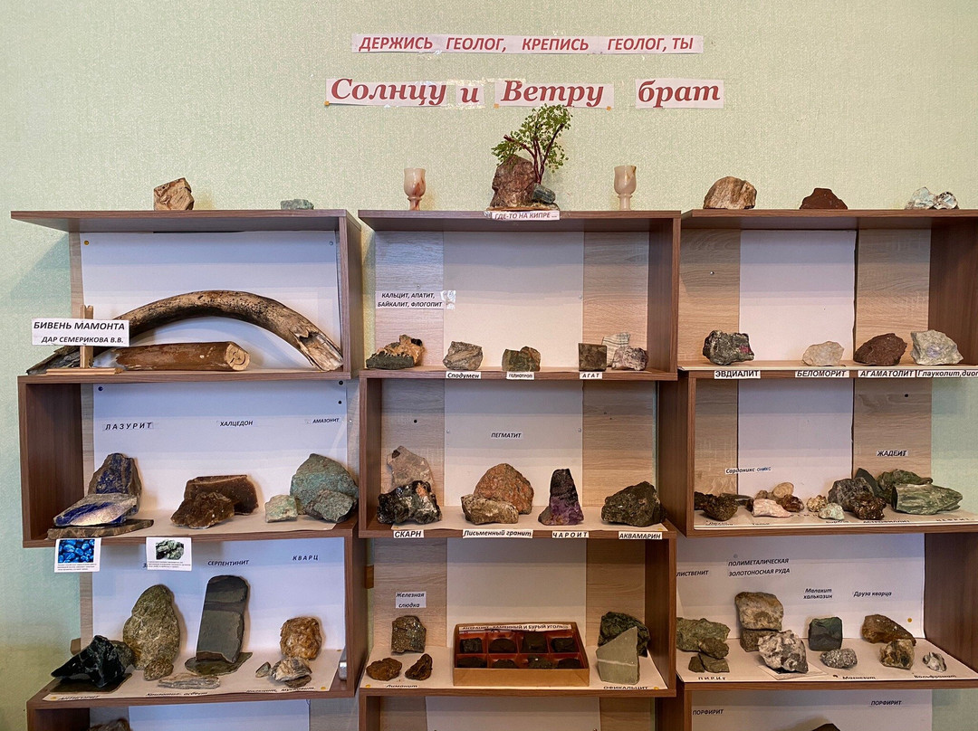 Historical Mineralogy Museum-斯柳江卡必去景点