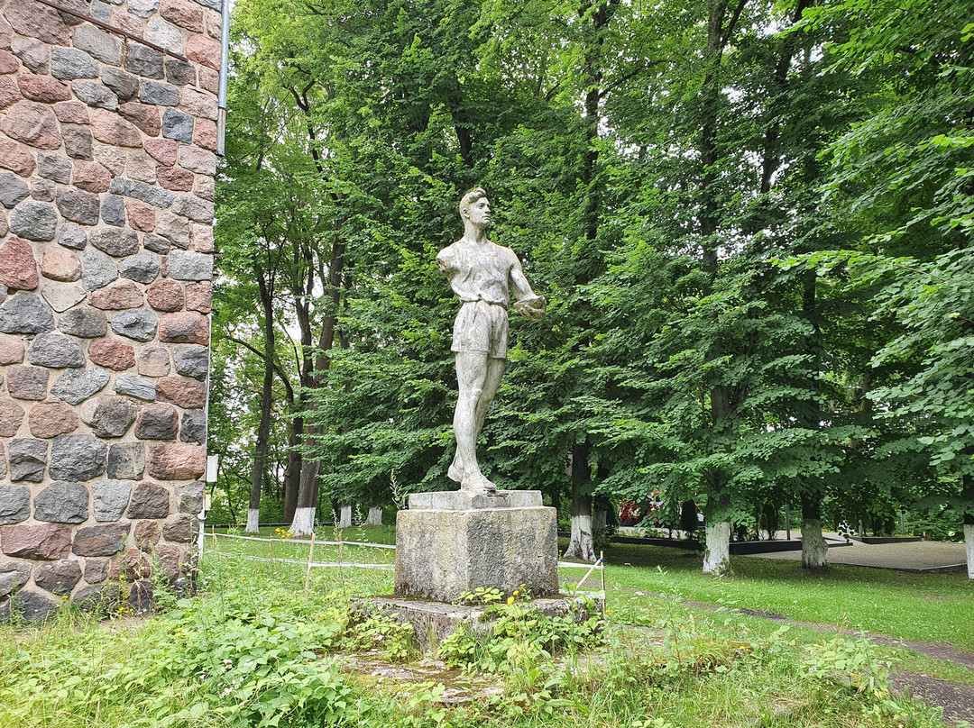 Sculpture Athlete