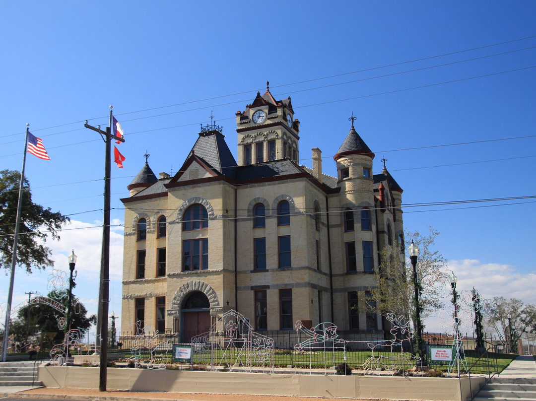 Karnes County Courthouse-Karnes City必去景点