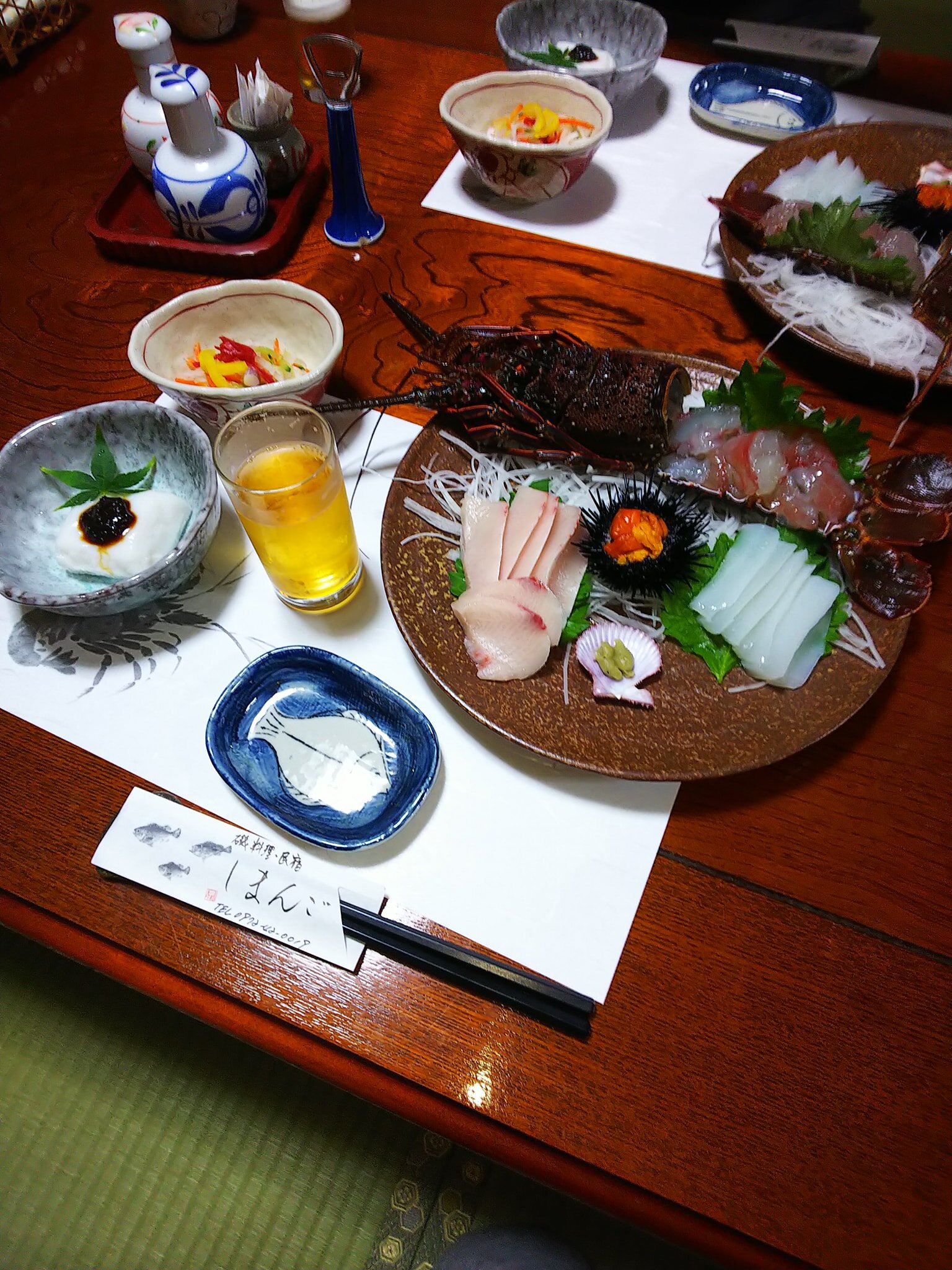 Minshuku Shimango-餐饮